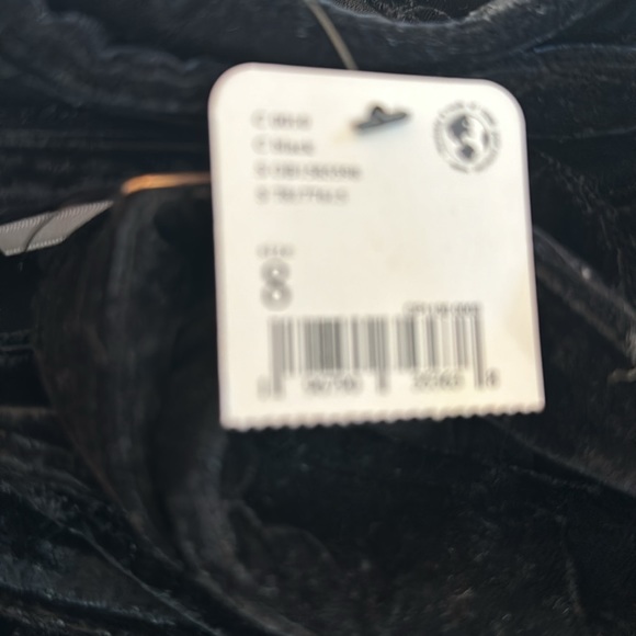 Free people Annalise velvet mini skirt - Picture 3 of 3